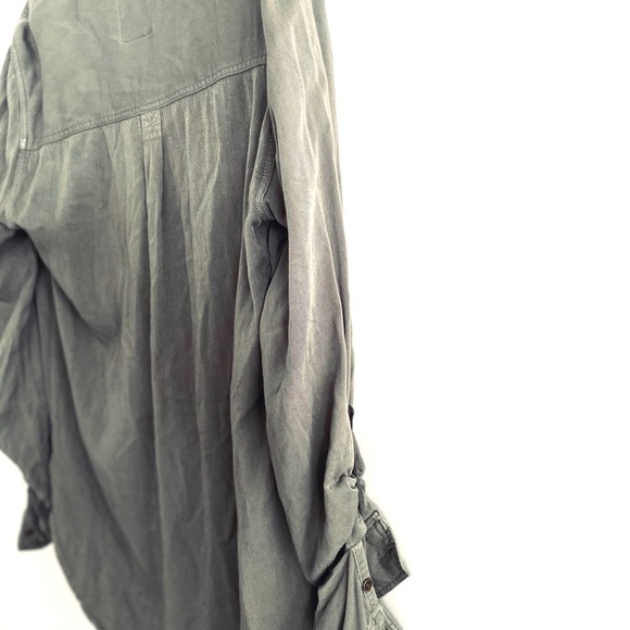 SOLD SOLD SOLD AMERICAN EAGLE Boyfriend Fit Button up Casual - Picture 4 of 6